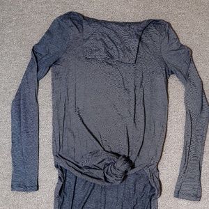Turtle Neck Long Shirt